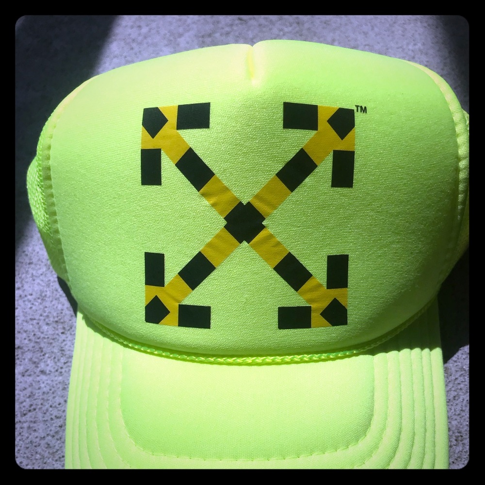 Virgil Abloh Trucker hat